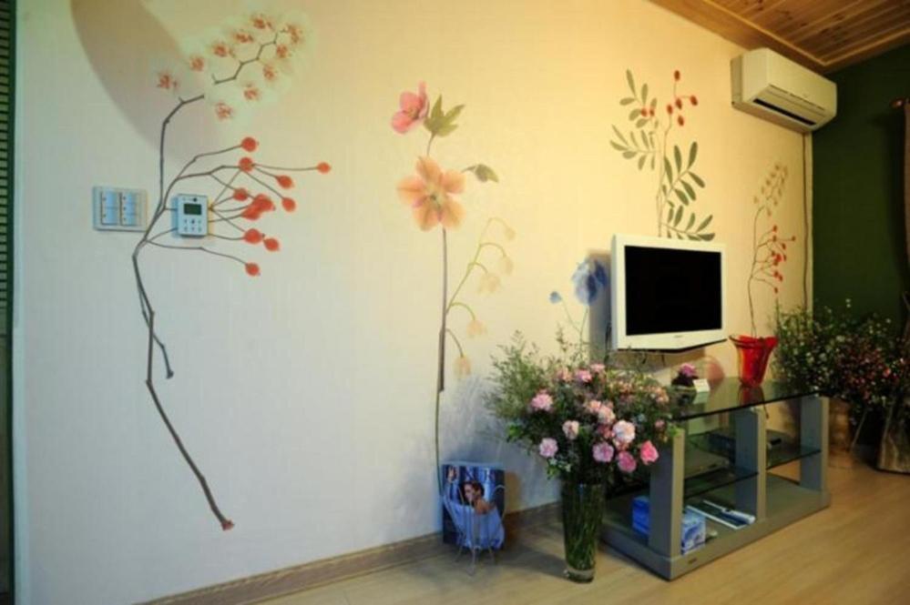 Queens Garden Pension Pyeongchang Room photo